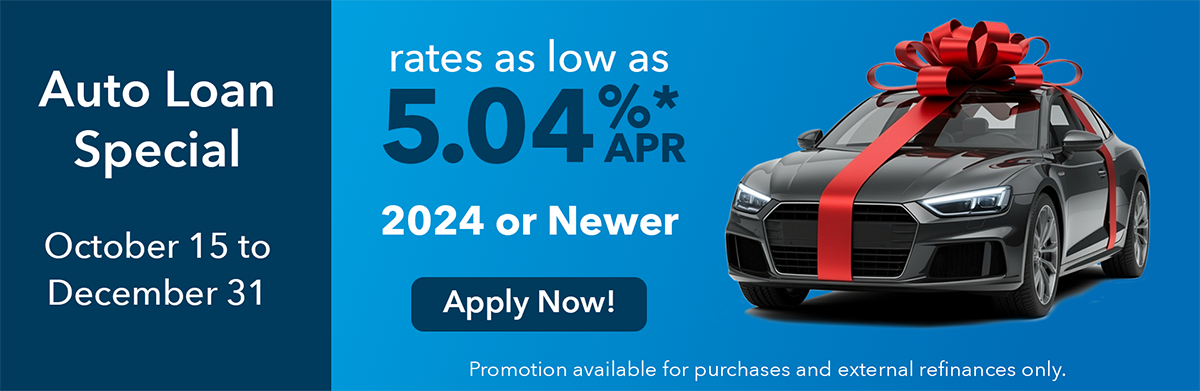 Auto Loan special - promo image